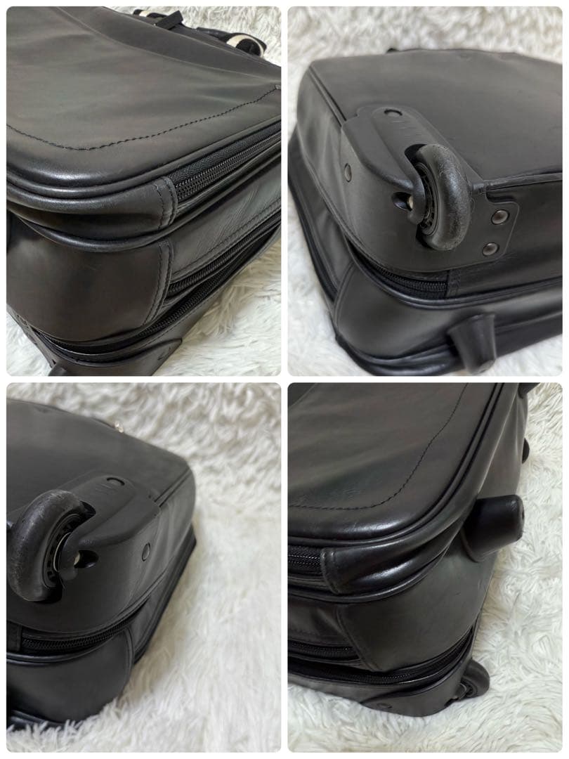 Bally レザーキャリーバック　トラベルバック　本革