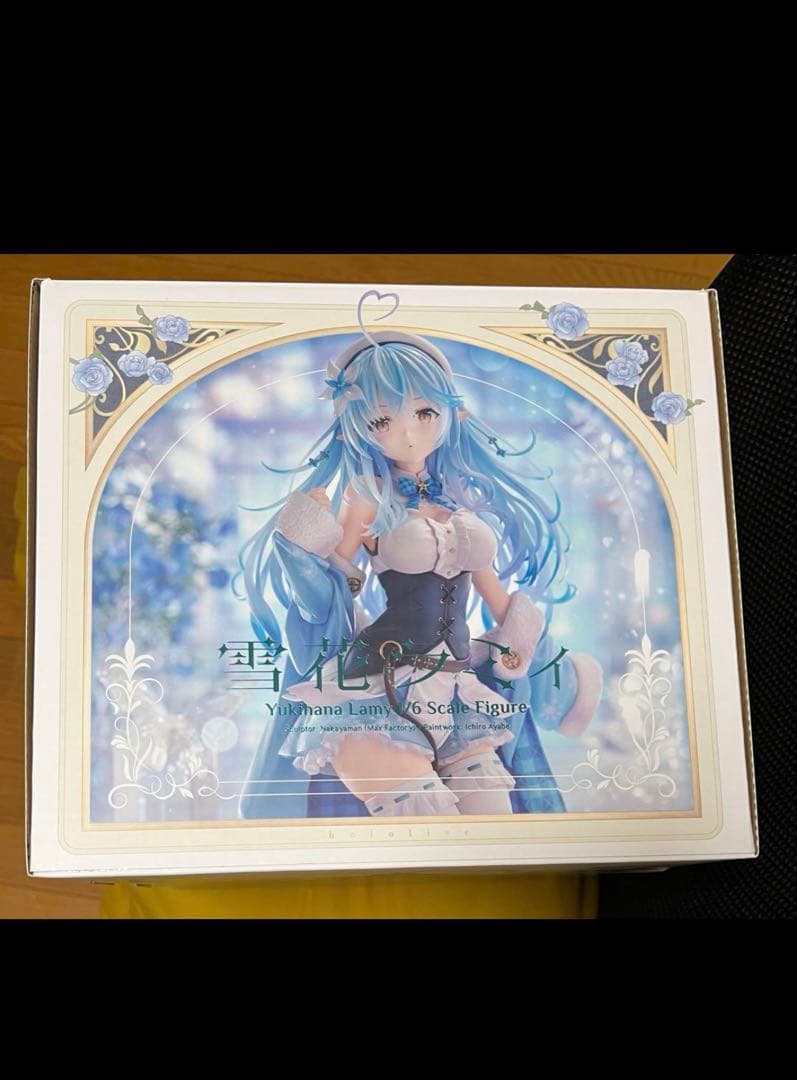 雪花ラミィ Vtuber フィギュア