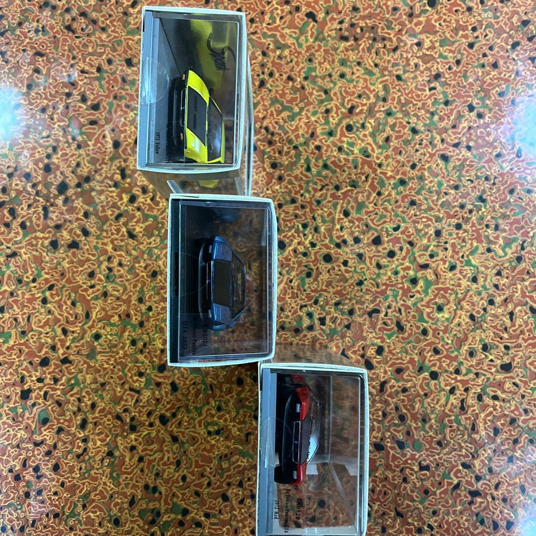 スパーク　3点　1/43