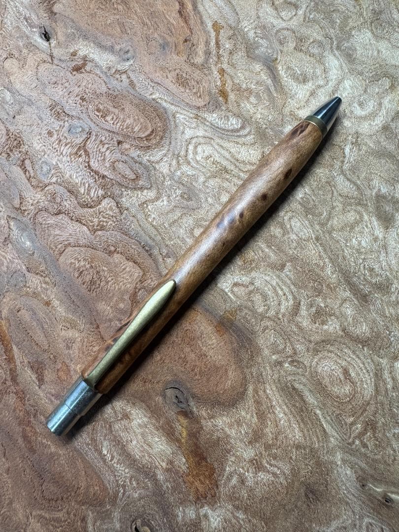 【woodpencraft　木軸ペン】杉瘤