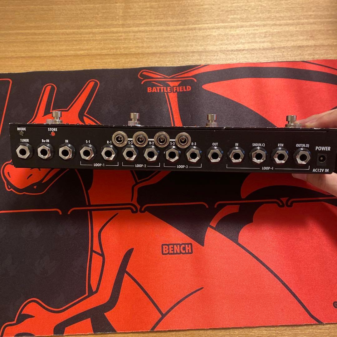 Providence PEC-04 スイッチャー 中古 本体のみ