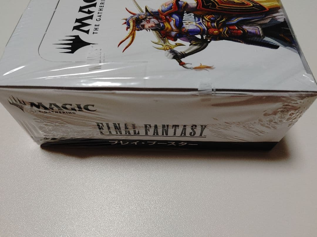 ファイナルファンタジー プレイブースター box