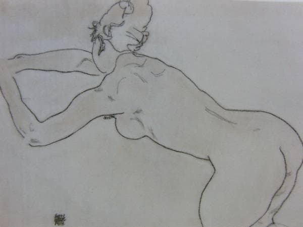 エゴン・シーレ、海外版超希少レゾネ、新品額付