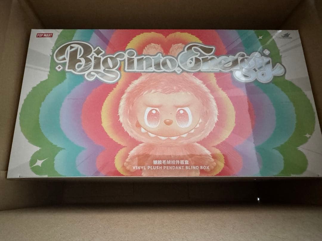 新品未開封シュリンク付ラブブ Big into Energy アソートボックス