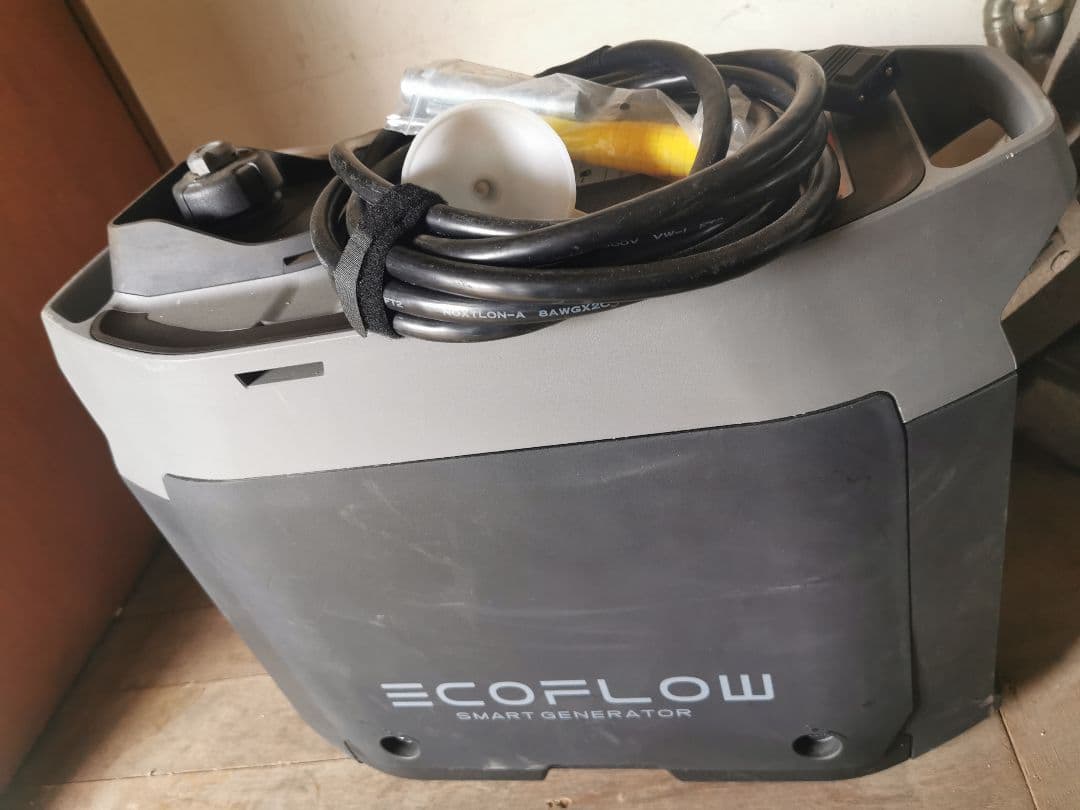【希少レア美品】　ECOFLOW　エコフロー　スマート発電機