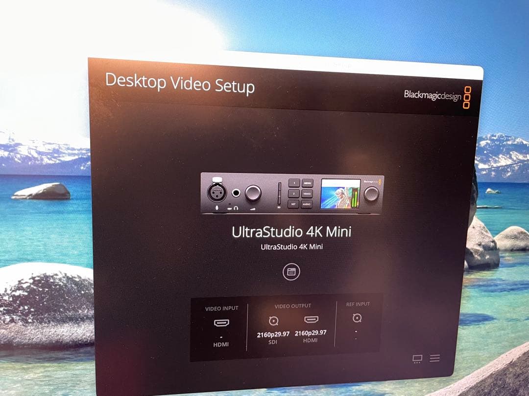 その他 Blackmagic UltraStudio 4K Mini