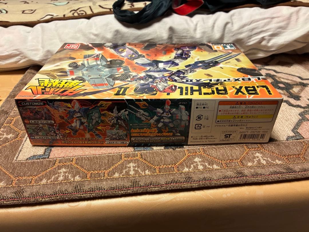 新品未開封 プラモデル ダンボール戦機 LBX アキレスⅡ