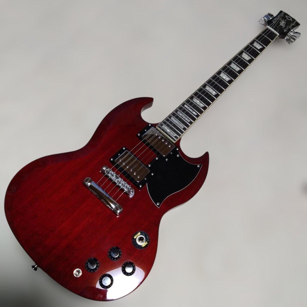 y*y様 【美品！】gfc SG カスタム ロングスケール