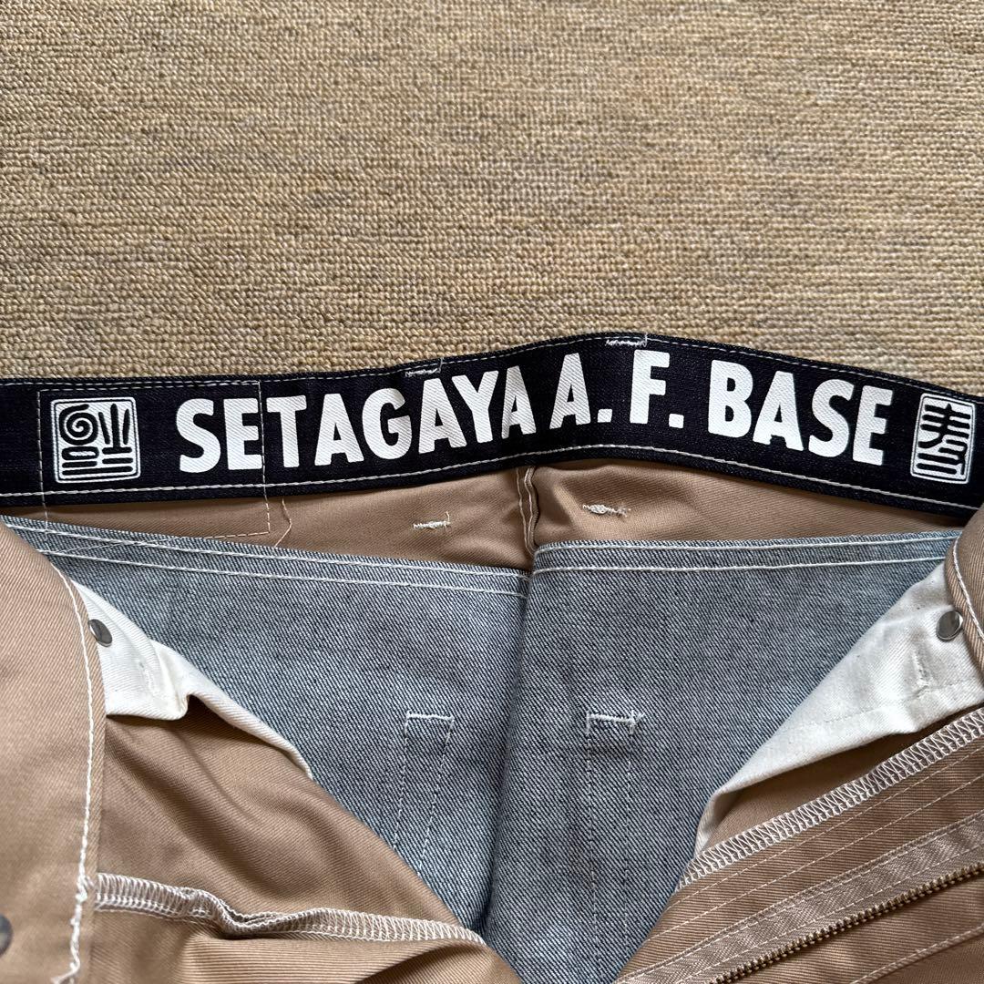 世田谷ベース正式装備 コットンハーフパンツ