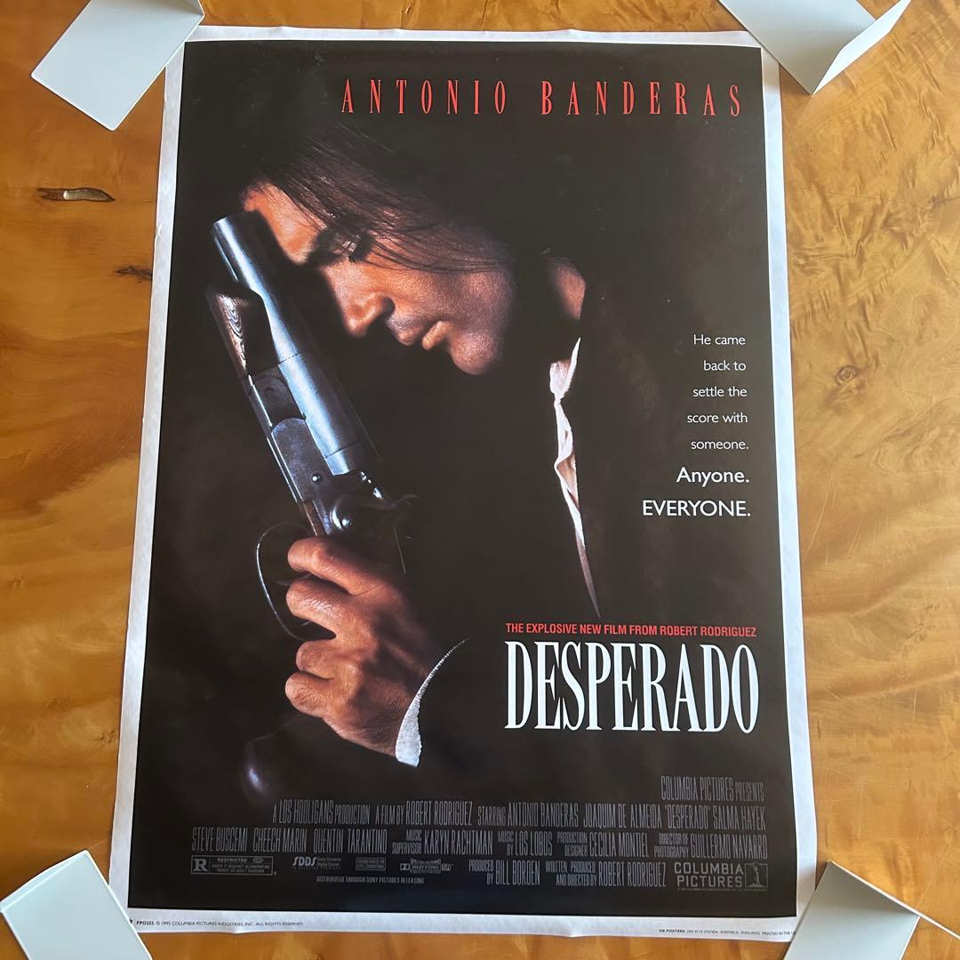 デスペラード 映画ポスター オリジナル版 94×64cm