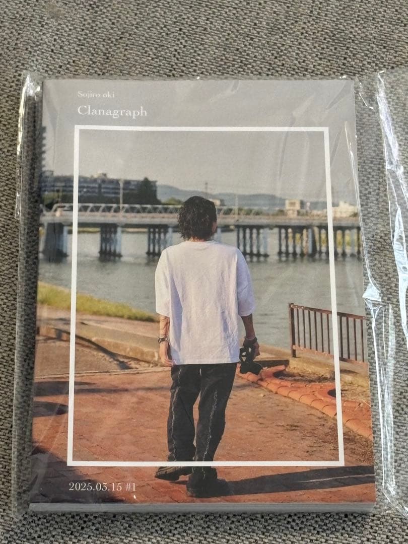 Novelbright 沖聡次郎　バースデーグッズ　写真集