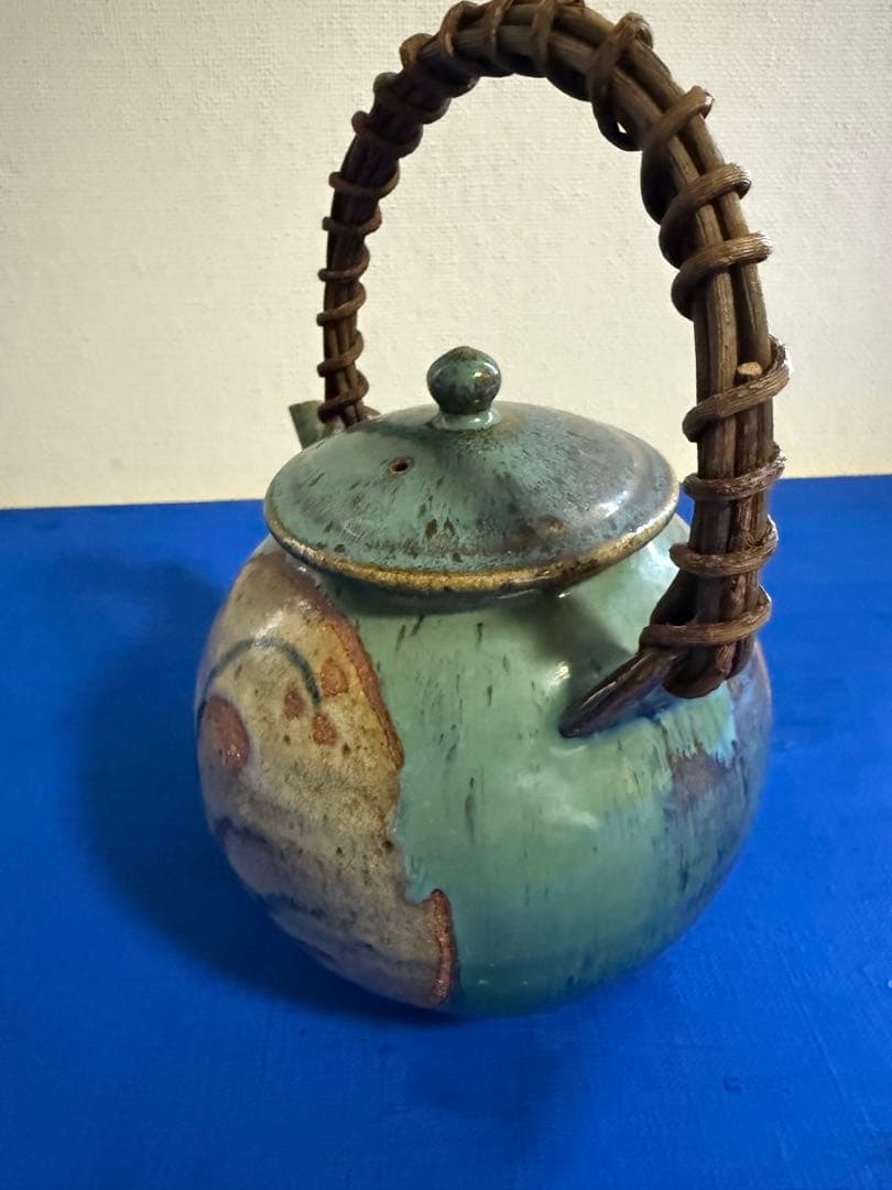 天月窯 中村芳楽 ティーポット 急須