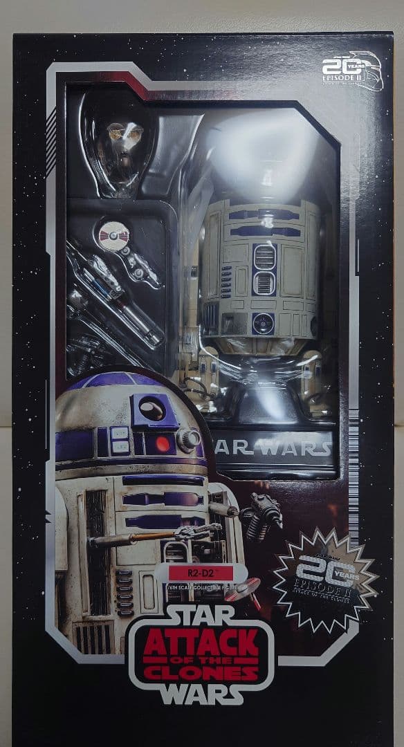 ホットトイズ ムービー・マスターピース スターウォーズ R2-D2