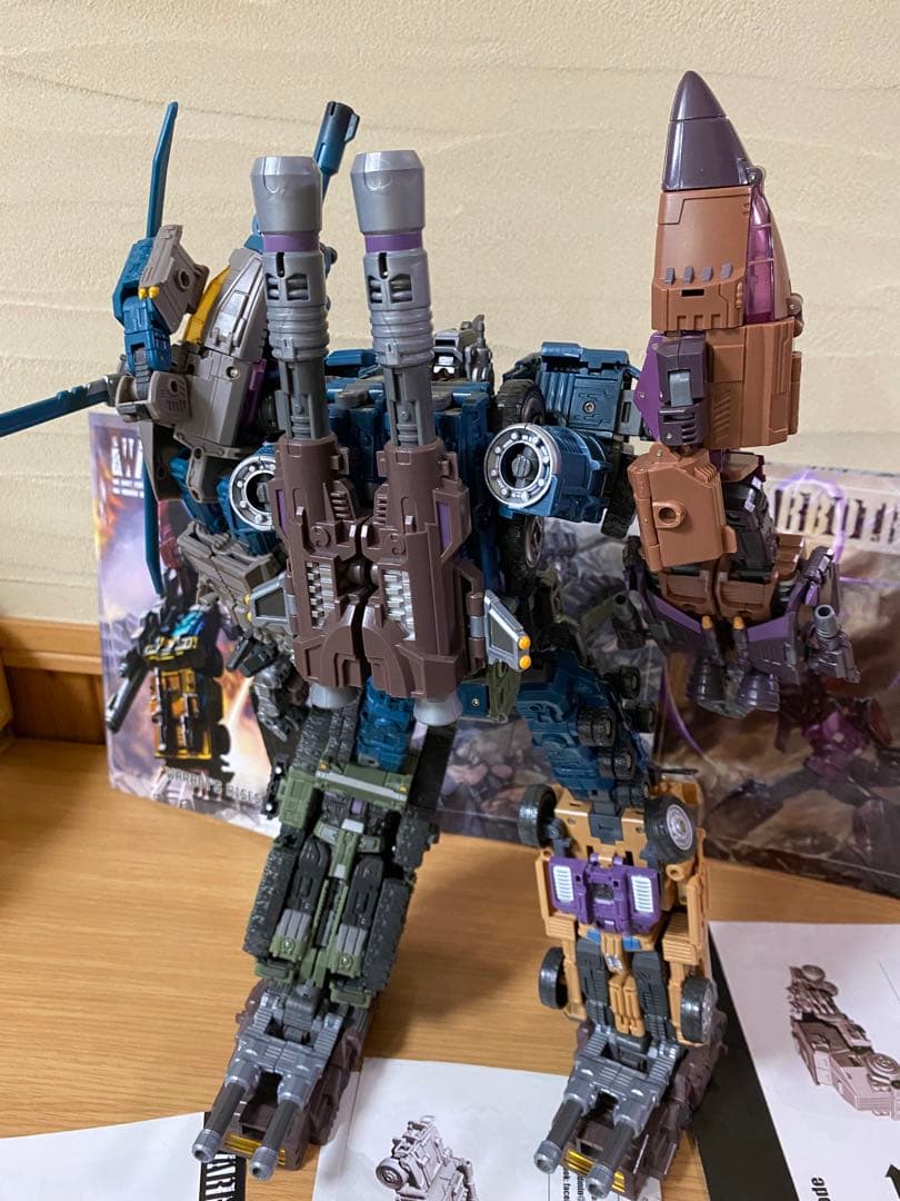 【期間限定10%off】warbotron+おまけ