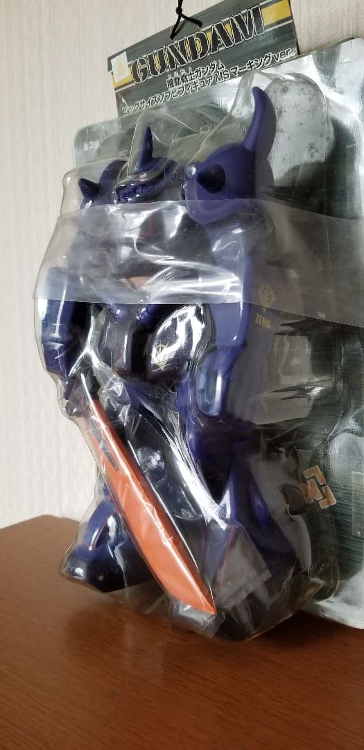 激レア!完全非売品!機動戦士ガンダムビッグサイズソフビフィギアMSマーキング