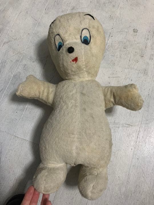 ぬいぐるみ　キャスパー　☆かなりレトロ　レア