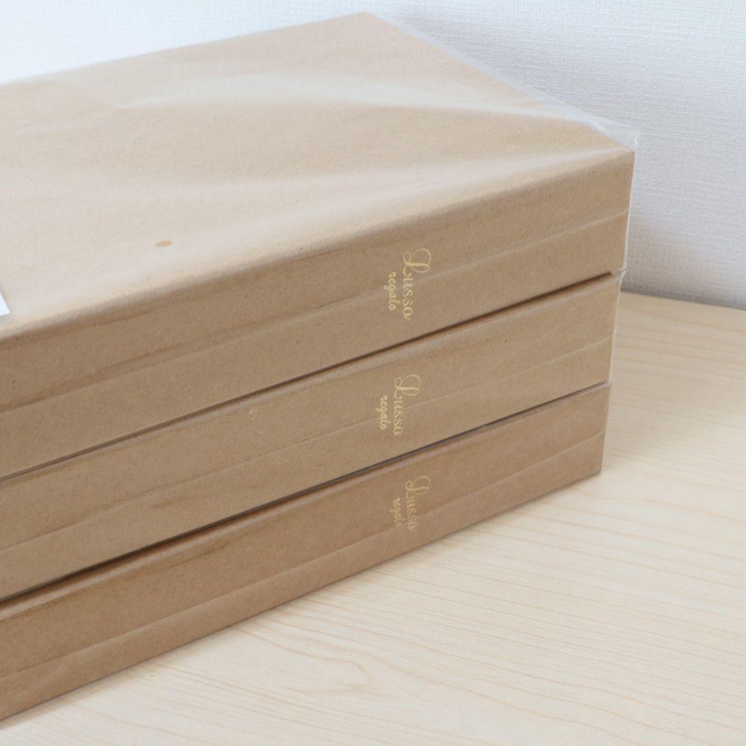 【激レア・新品】ナカバヤシ Lusso regalo アルバム 3色セット 廃盤