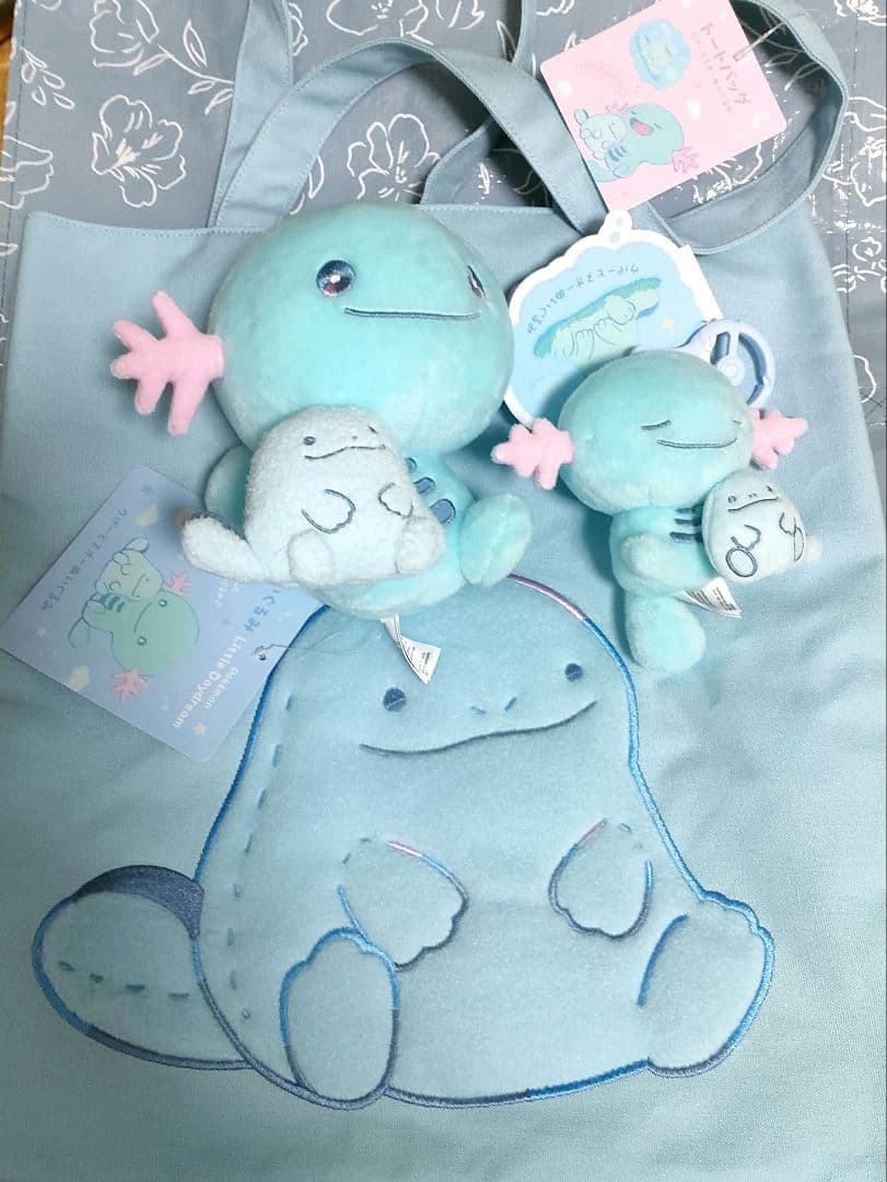 ポケモン Little Daydream ウパーとヌオーぬいぐるみ 3点セット