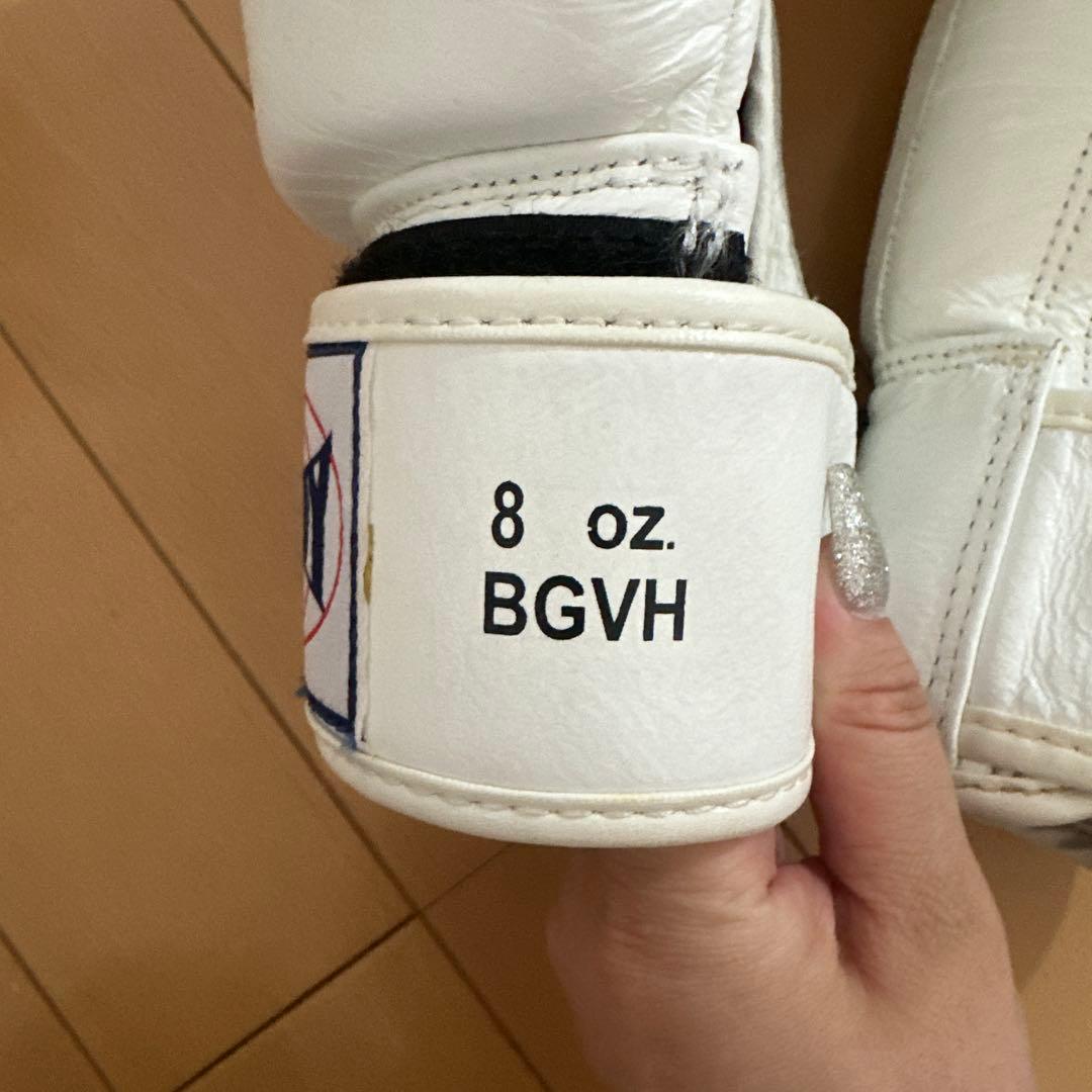 WINDY ボクシンググローブ 8 oz BGVH ホワイト