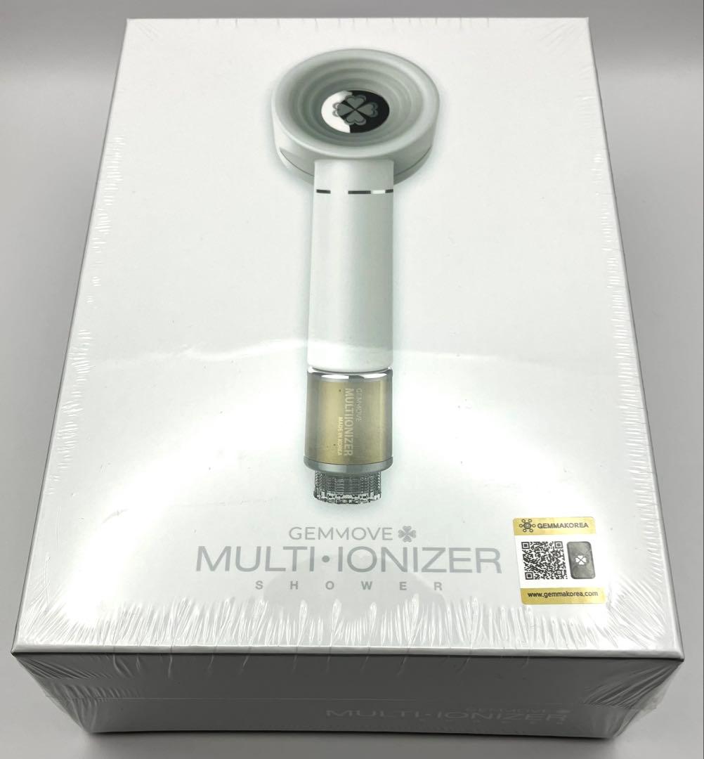 【未開封】ジェンマ マルチイオナイザー シャワーヘッド
