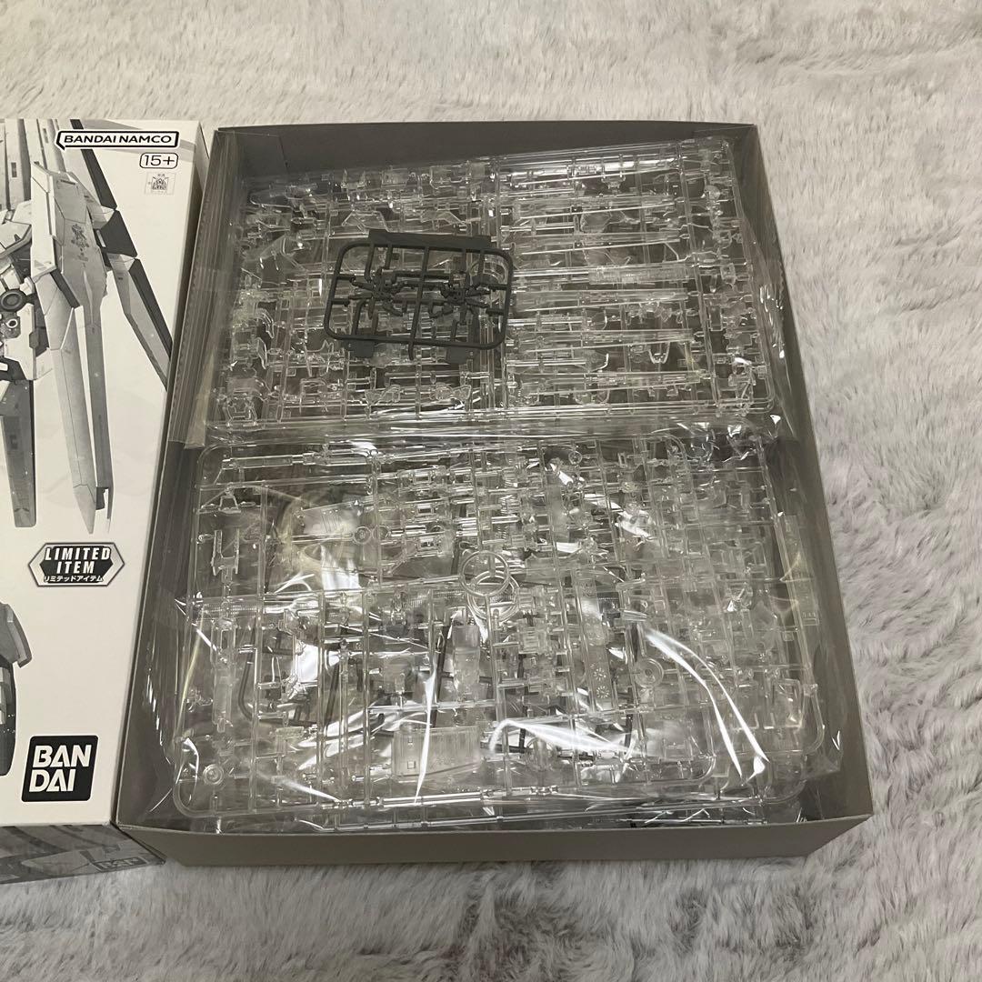 限定 送料込 MG νガンダム Ver.Ka メカニカルクリア おまけ付き