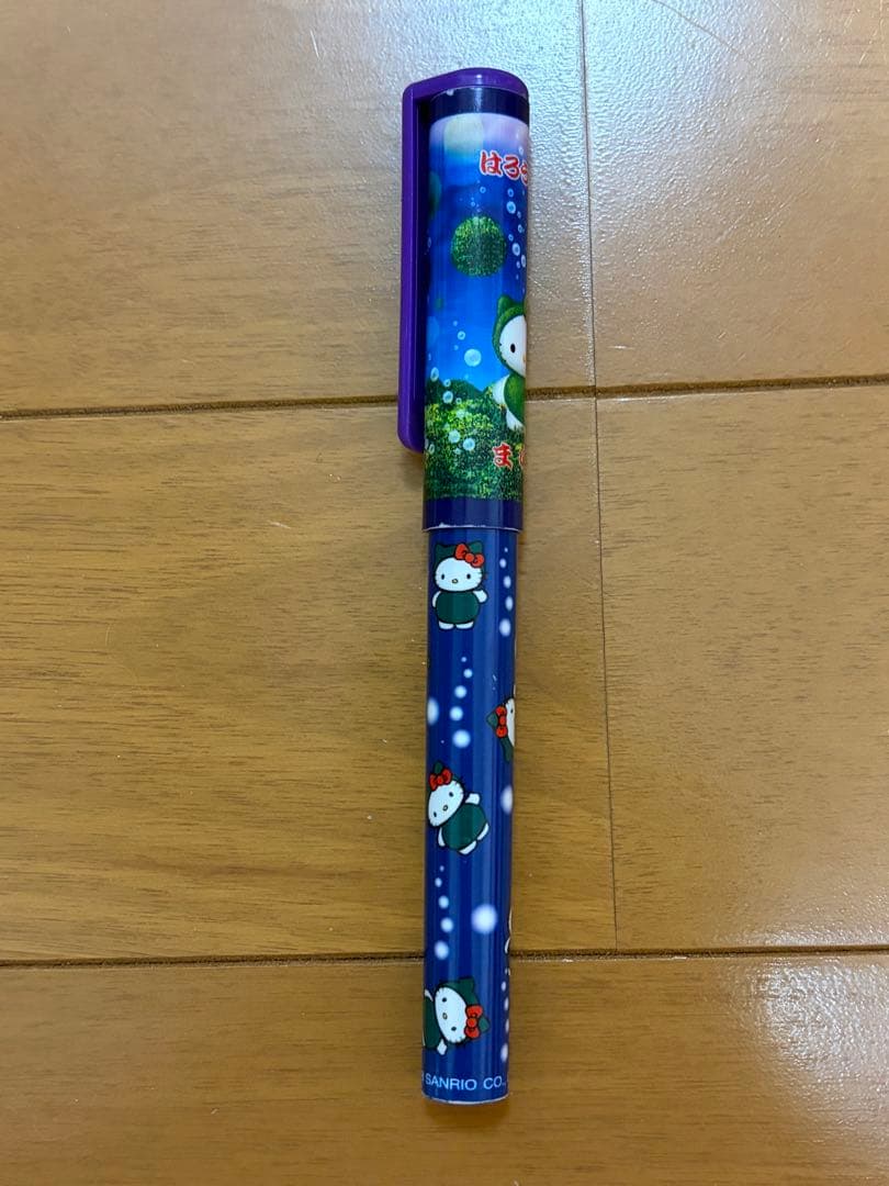 【激レア】ハローキティ　ご当地キティ　北海道　マリモ　ボールペン　サンリオ