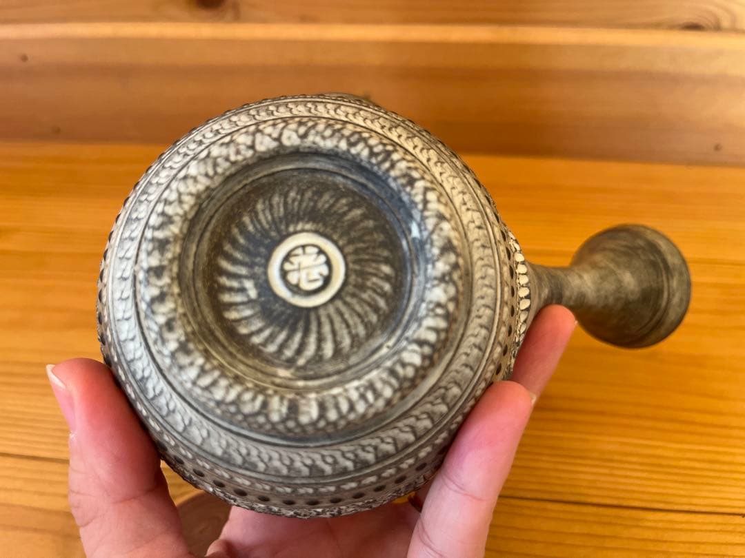陶器製　急須