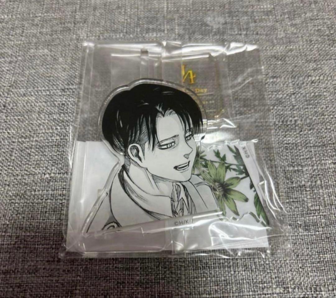 進撃の巨人 anique ホワイトデー アクリルスタンド リヴァイ
