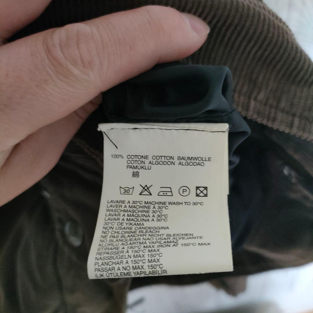 ディーゼル コーデュロイジャケット ミリタリー風 フェード L 雰囲気抜群♪