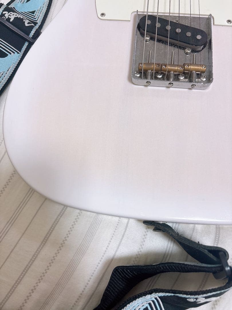 【値下げ】Fender JAPAN テレキャスター pink