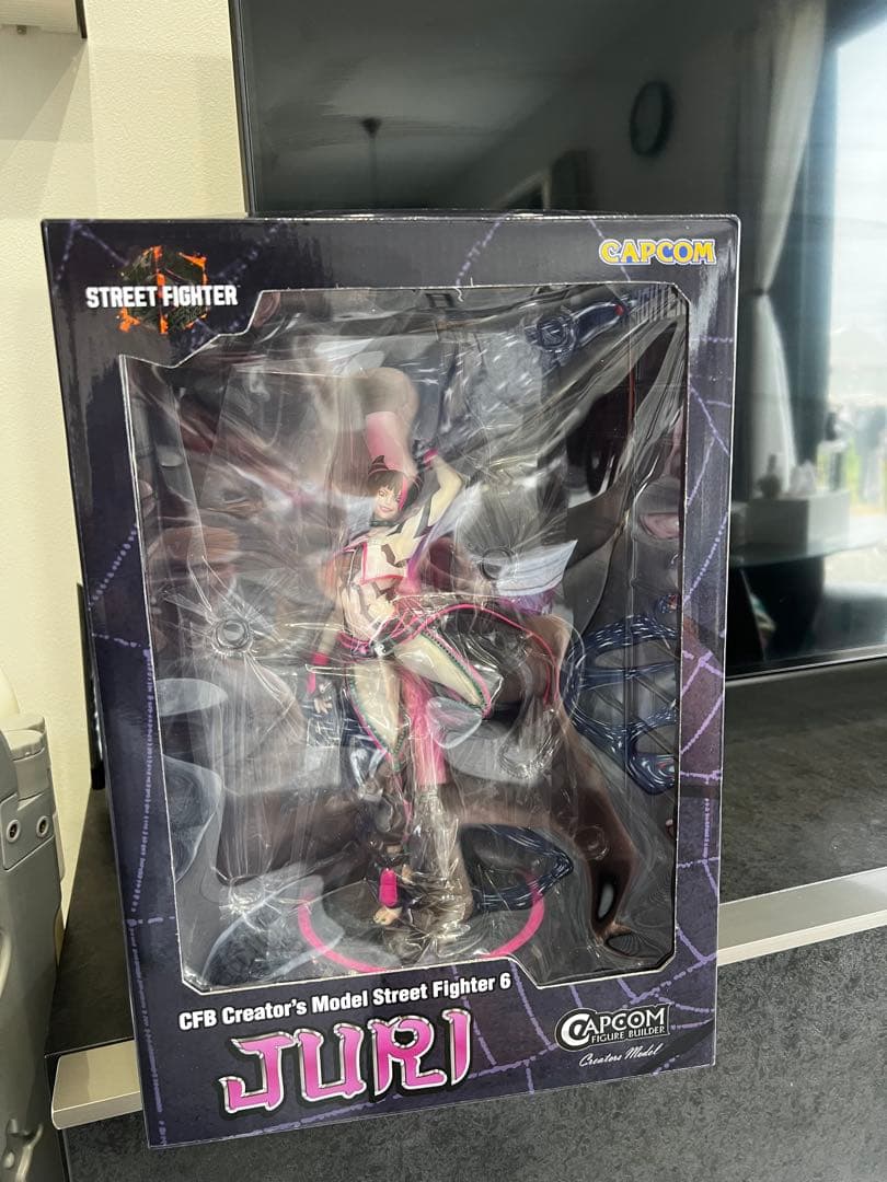 CAPCOM ストリートファイター　ジュリ