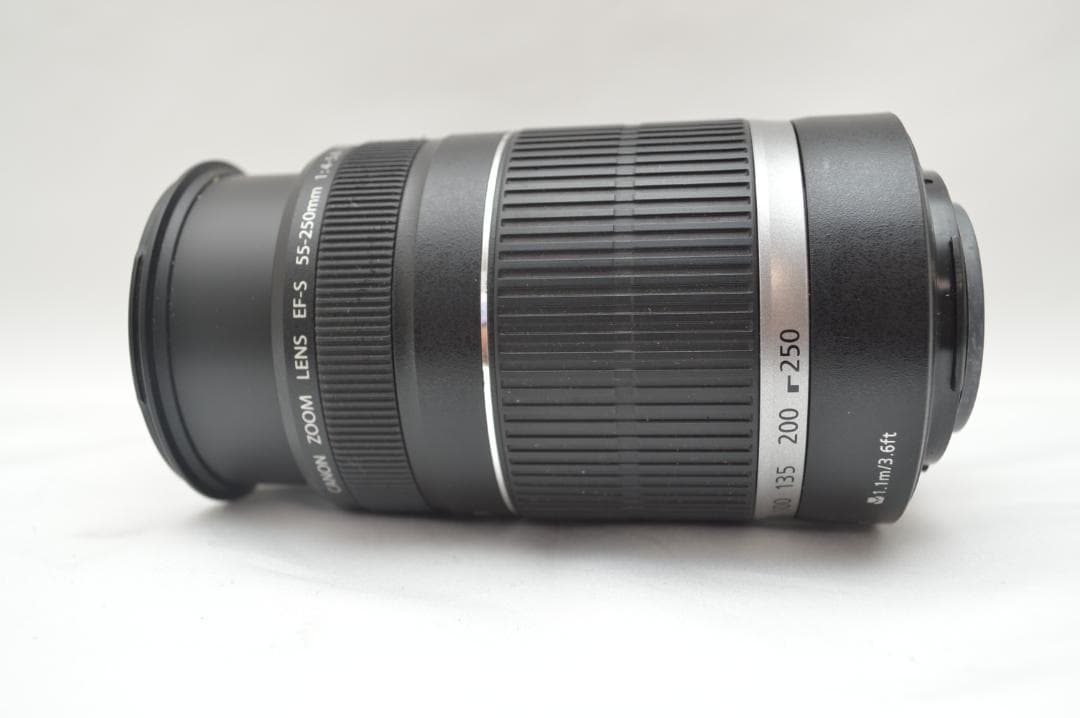 ✨美品✨ Canon EFS 55-250mm F4-5.6 IS