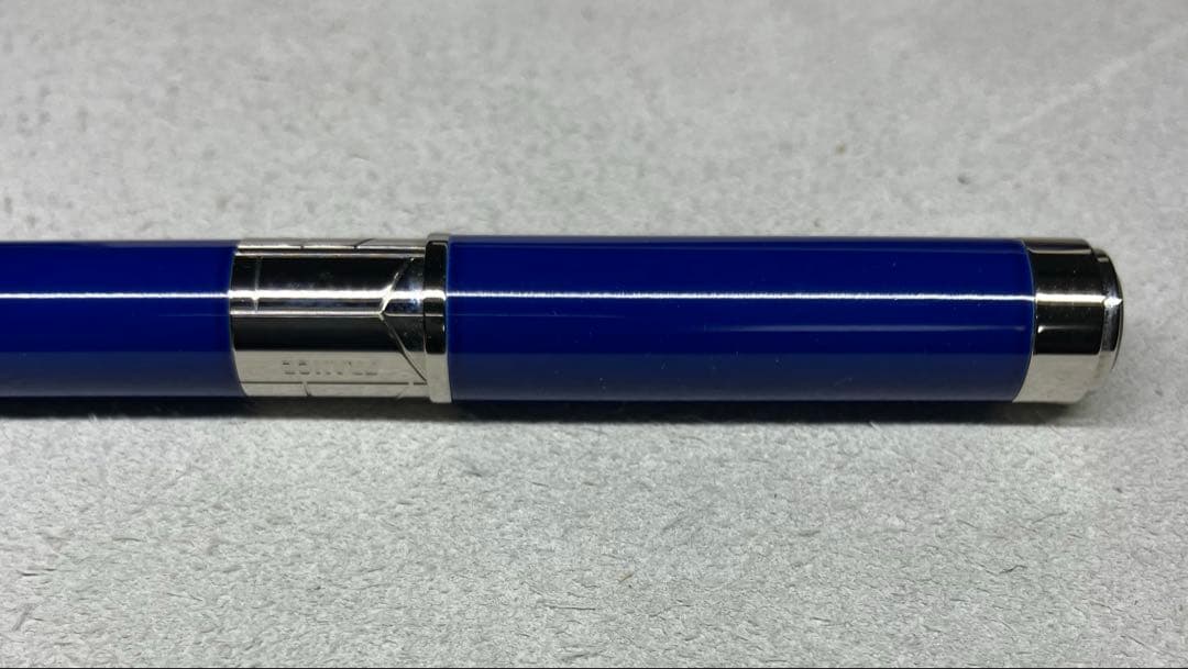 WATERMAN パースペクティブ万年筆 F細字 CTブルー コンバーター付き