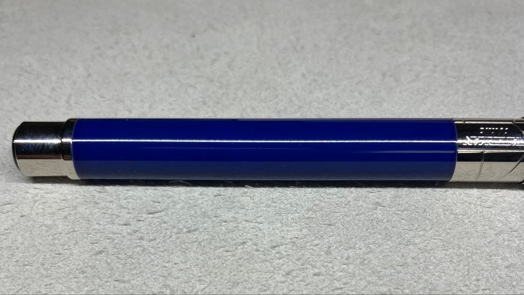 WATERMAN パースペクティブ万年筆 F細字 CTブルー コンバーター付き