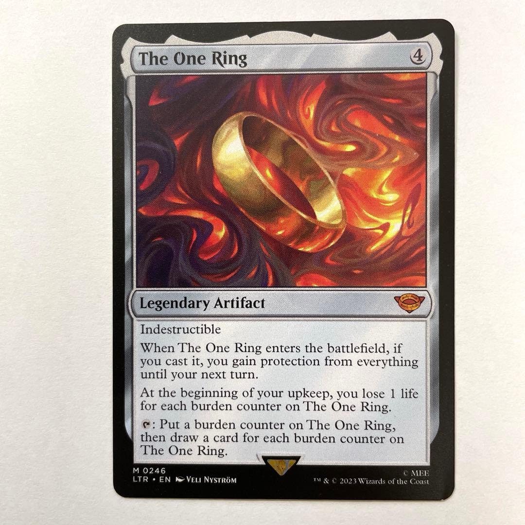 MTG 一つの指輪 英語1枚