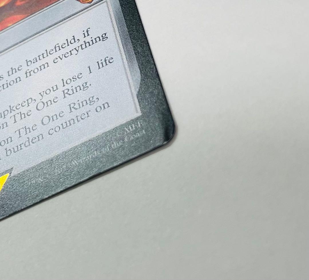 MTG 一つの指輪 英語1枚