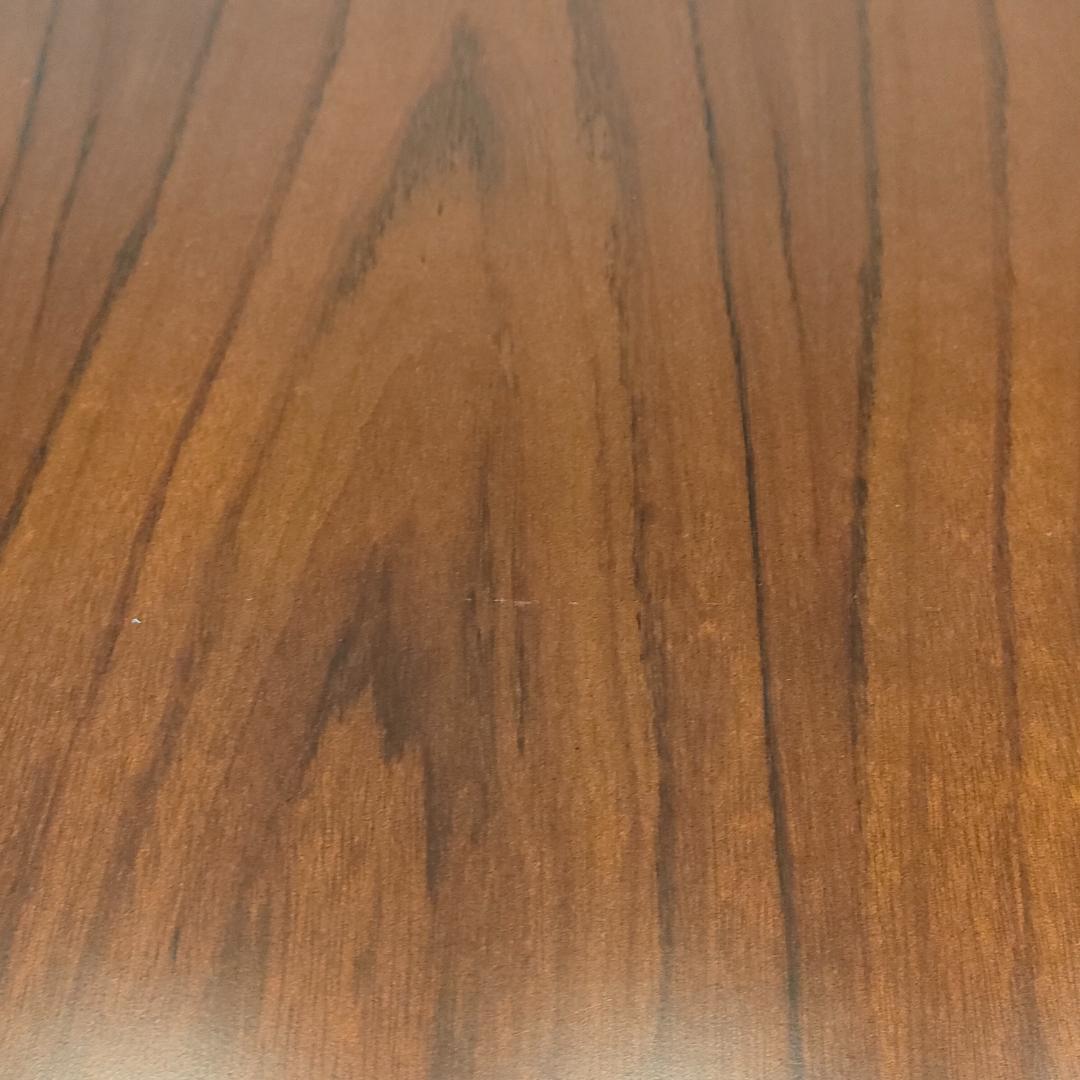 〈美品〉カリモク　コロニアル　ダイニングテーブル　天然木　ろくろ