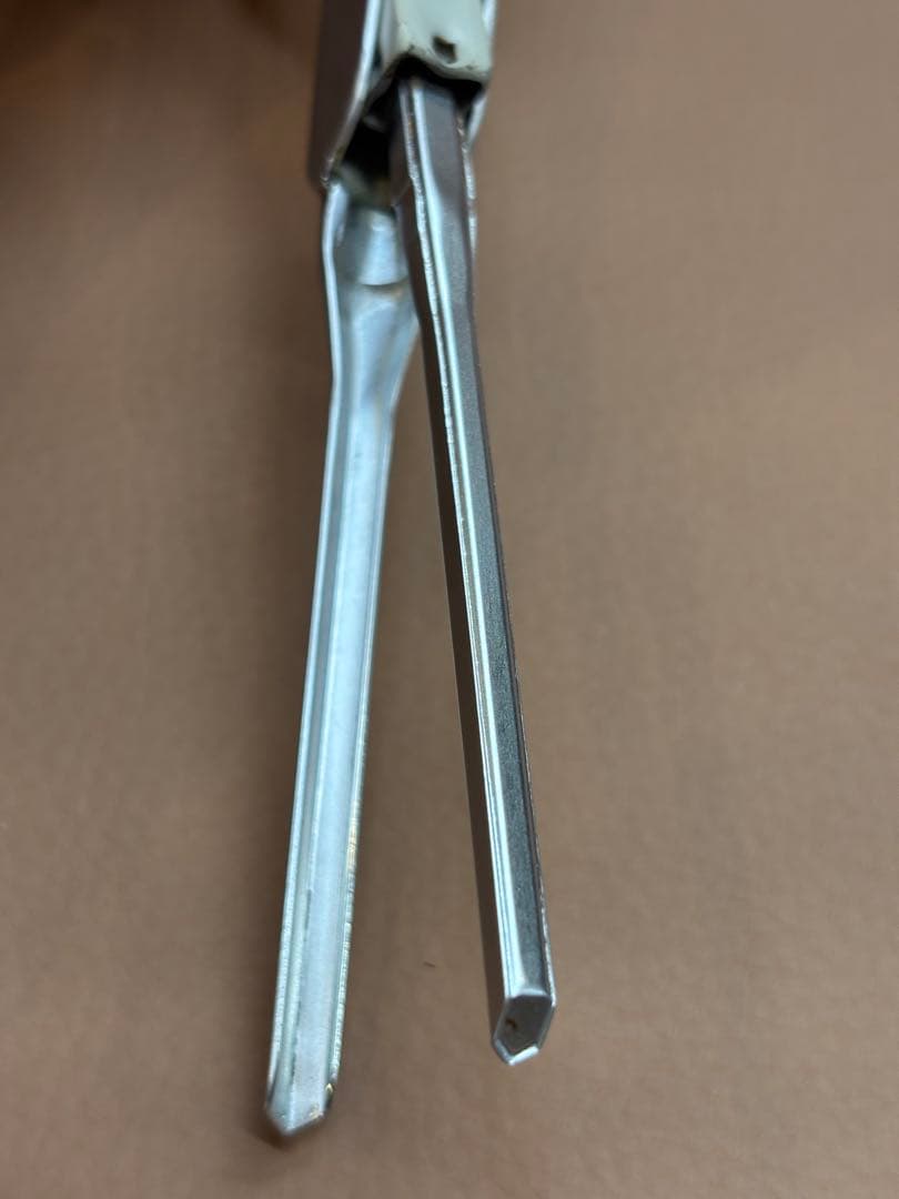 超美品　LENZ 【Z-3】レンツアイロン 5角3㎜アイロン　理容アイロン