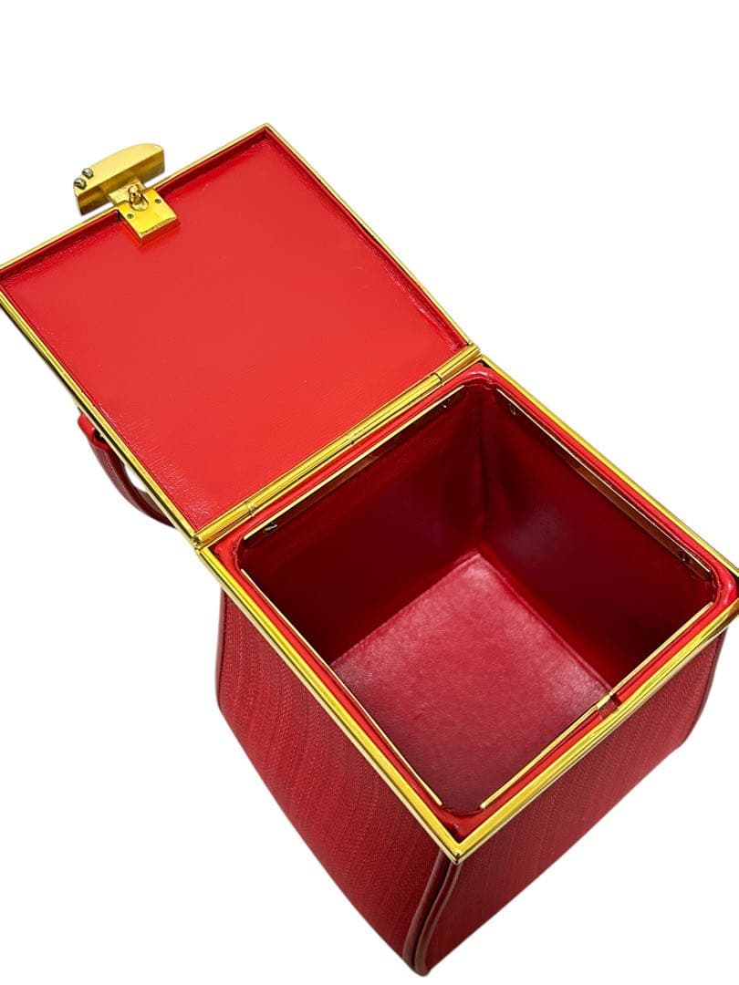 超希少　極美品　COMTESSE ハンドバッグ　パーティーバッグ　ホースヘア