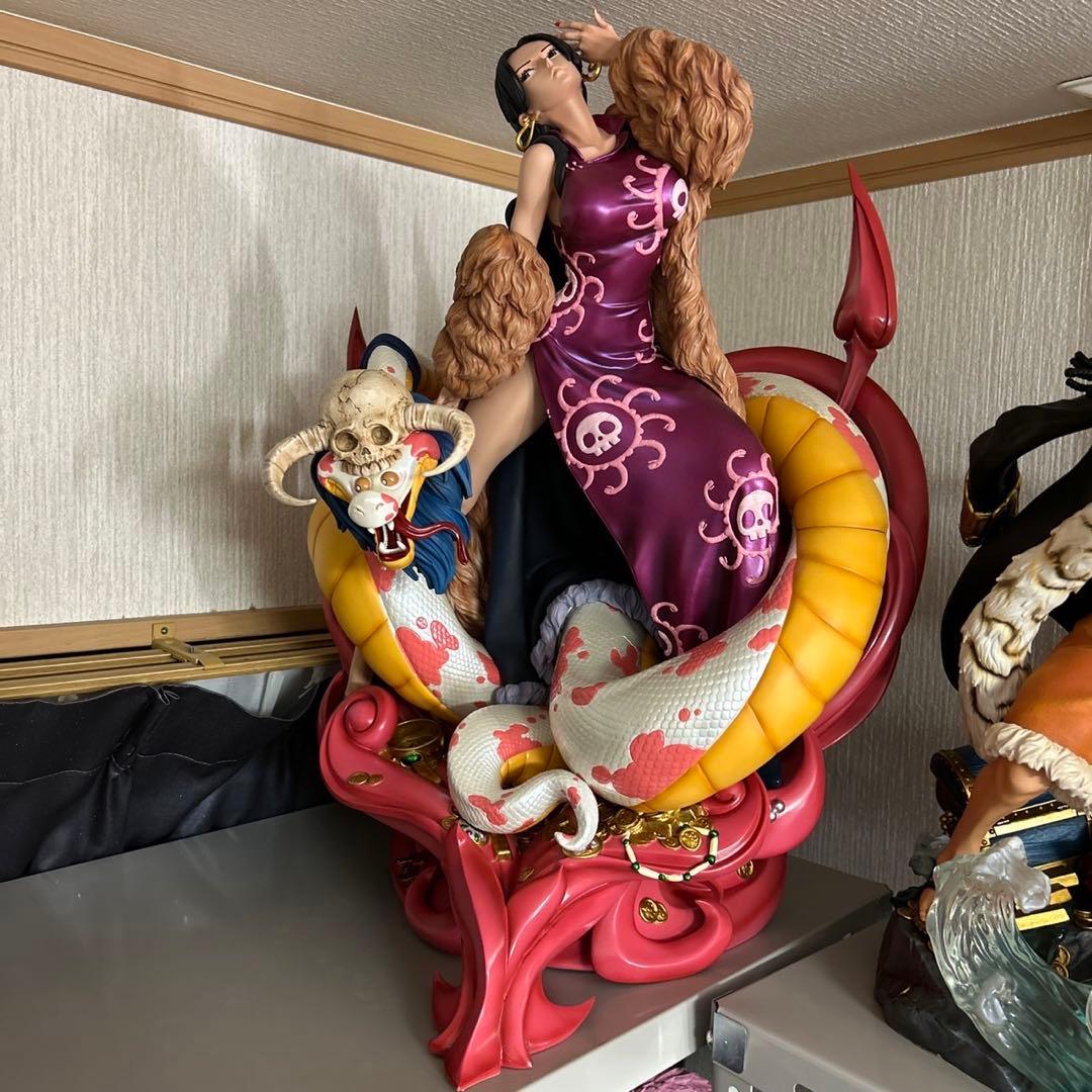 マー君商品ハンコックログコレクションスタチューフィギュア