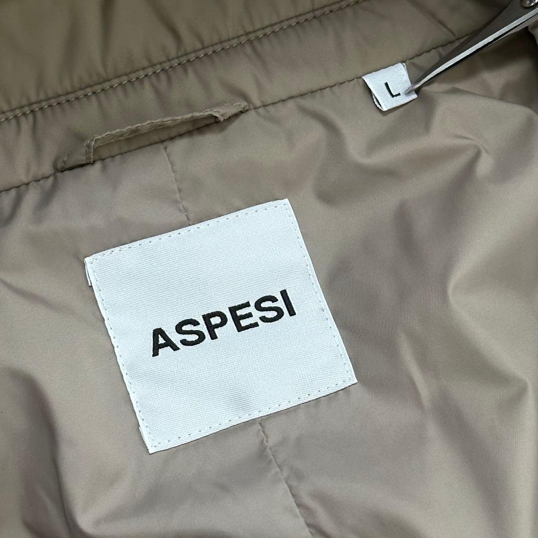 ASPESI パファージャケット パーカー 中綿 テーラードジャケット アスペジ