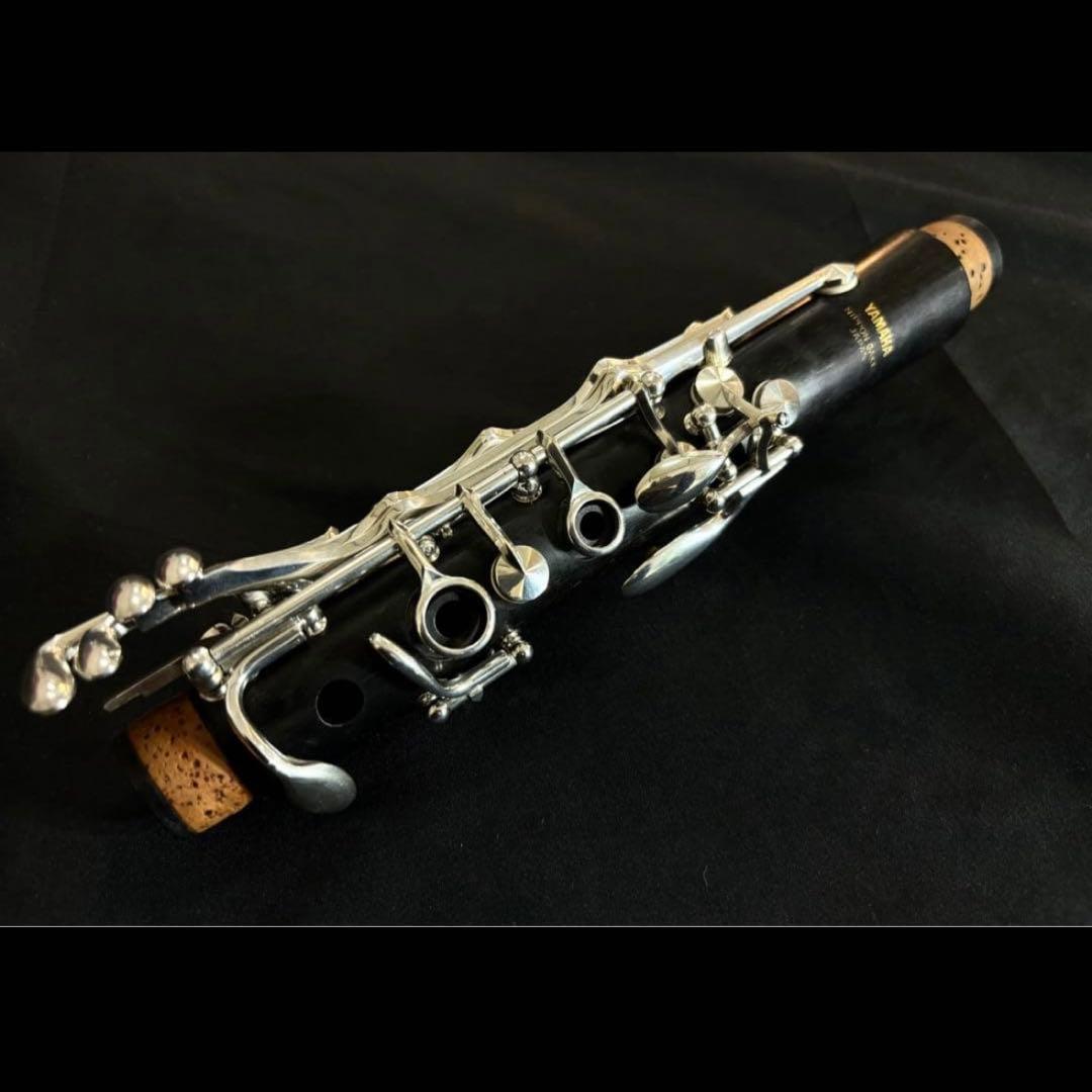 YAMAHA クラリネット YCL250 1887年 ジャンク扱い