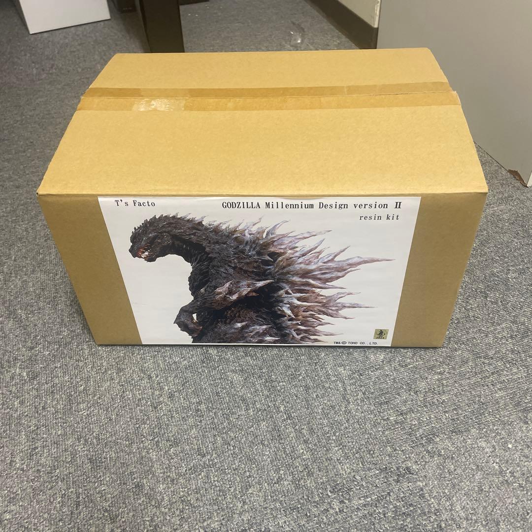 T’s Fact ゴジラミレニアムデザインverⅡ ゴジラガレージキット未組立品