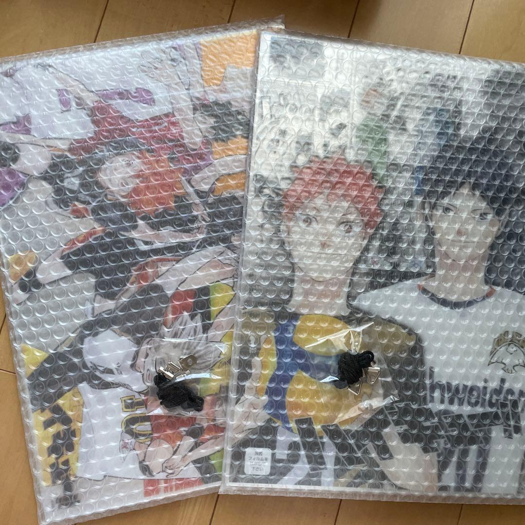 ハイキュー　大判　アクリルミラーパネル　壁掛けタイプ　集合　日向　影山