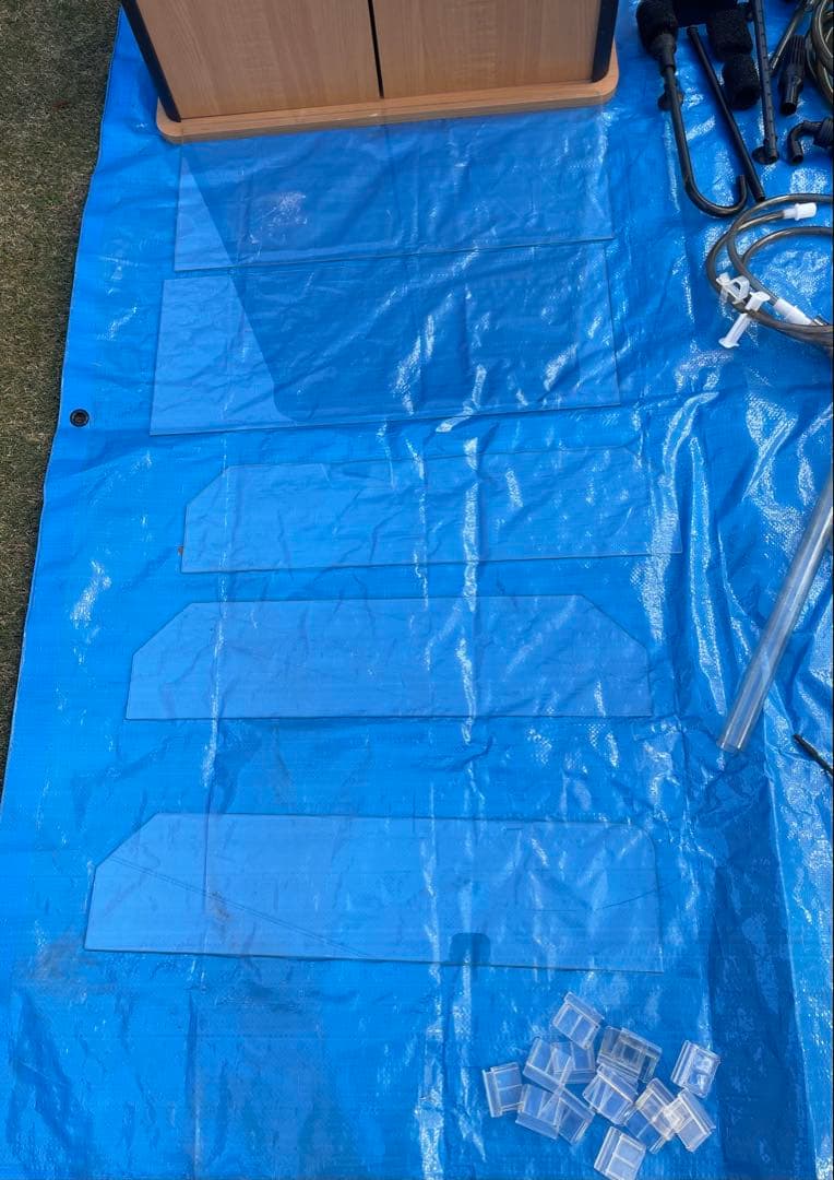 60cm水槽セット まとめ売り 直接引取り限定 栃木県