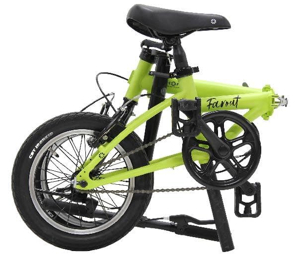 DAHON Farout（ダホン ファーラウト）折り畳み自転車　14in