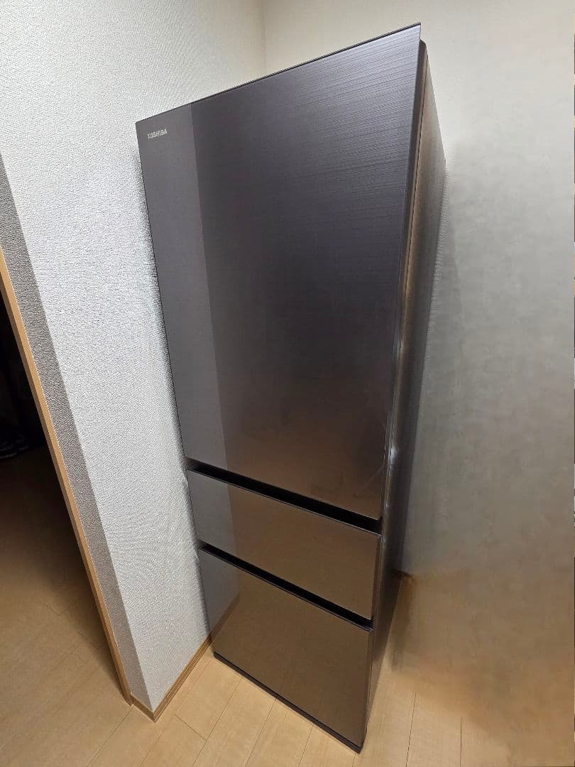 TOSHIBA GR-T36SVL 冷蔵庫 356L 2022年製