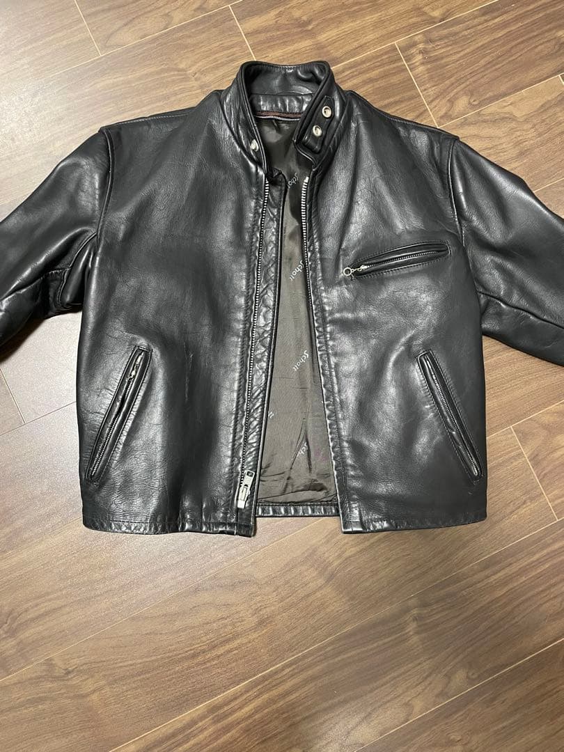 schott シングルライダース サイズ40 美品
