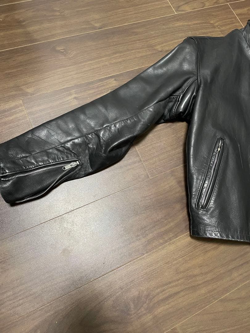 schott シングルライダース サイズ40 美品