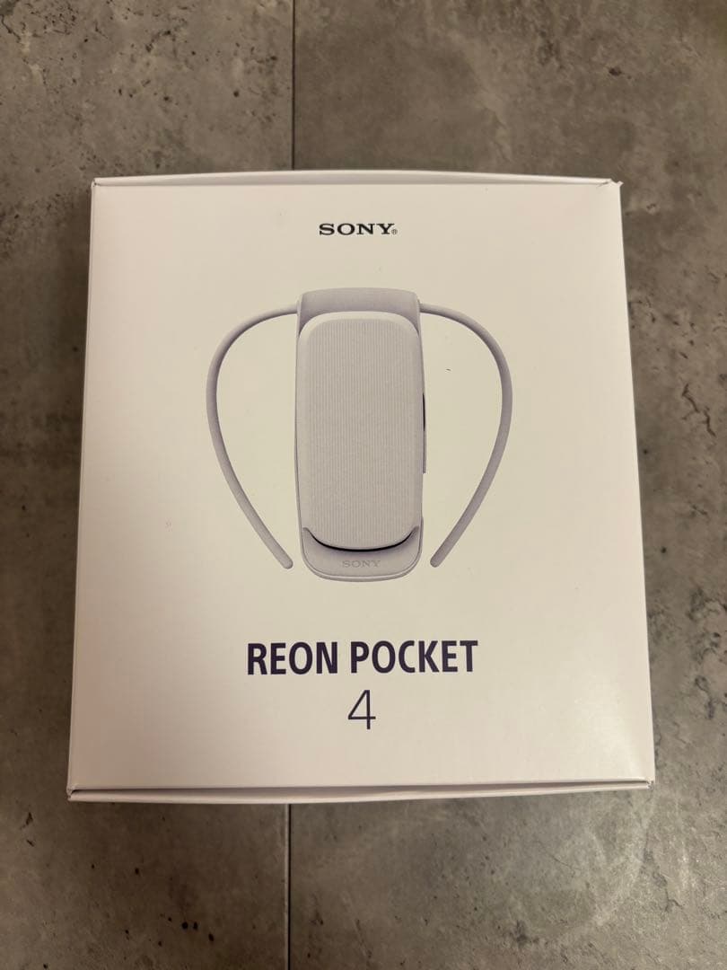 【美品】 SONY REON POCKET 4